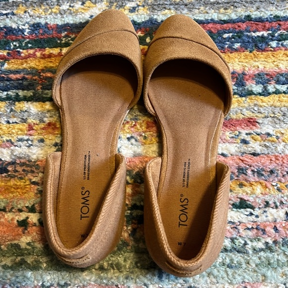 TOMS Jutti d'Orsay Flat size 7 - Picture 2 of 3